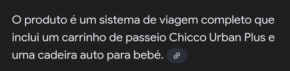 Carrinho passeio + cadeira auto chicco