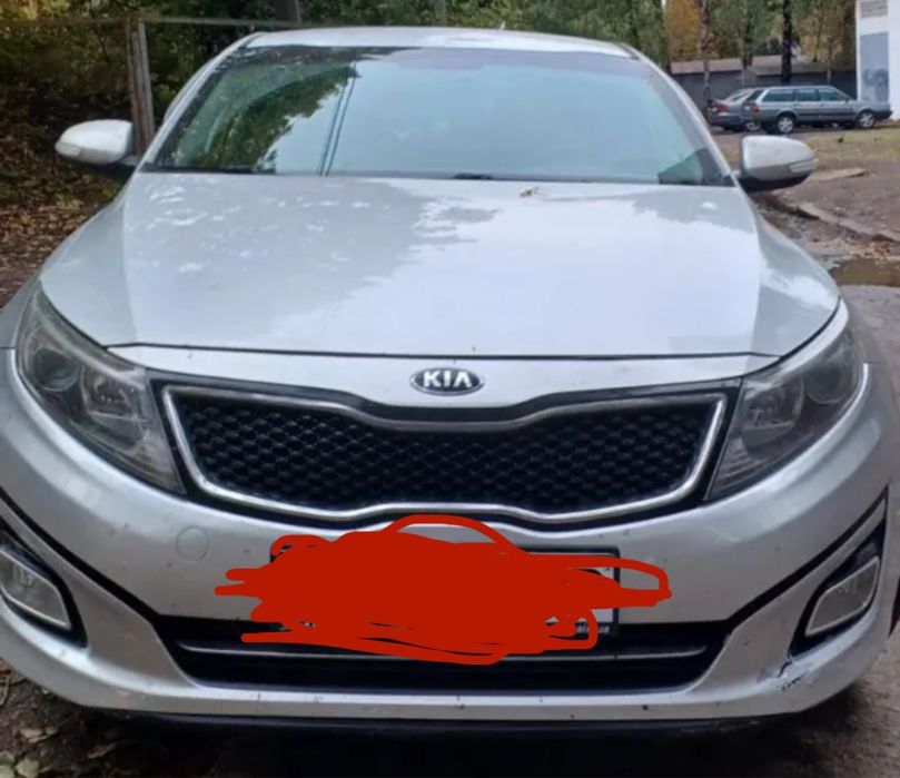 Документи Kia K5 2014 2.0 LPI Газ