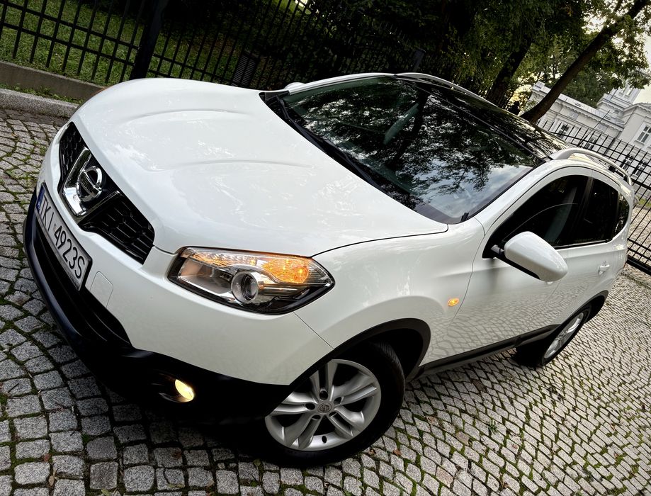 Śliczny Nissan Qashqai +2 ! 1.5 DCI ! 179tys ! Bez rdzy ! Oryginał !