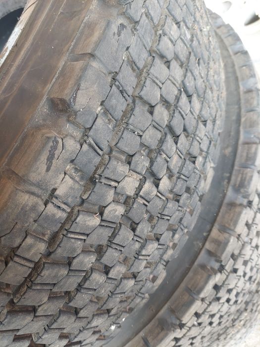 Bridgestone Nordic drive 315/80 22.5 napęd