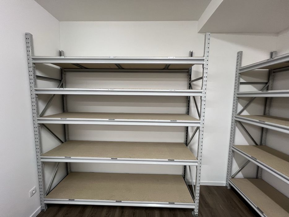 Estantes Racks metalicas