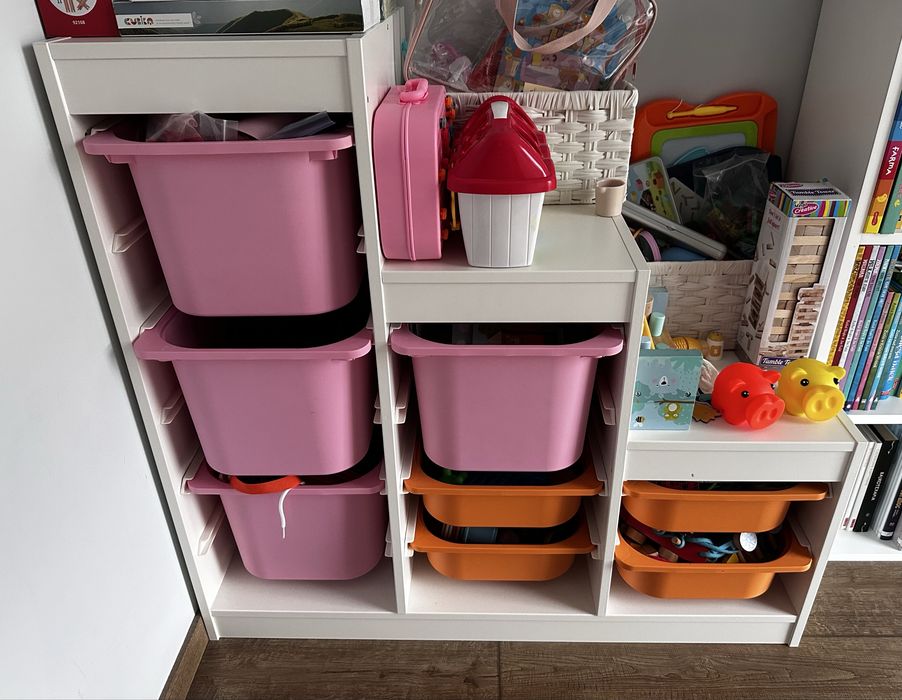 Regał Ikea TROFAST