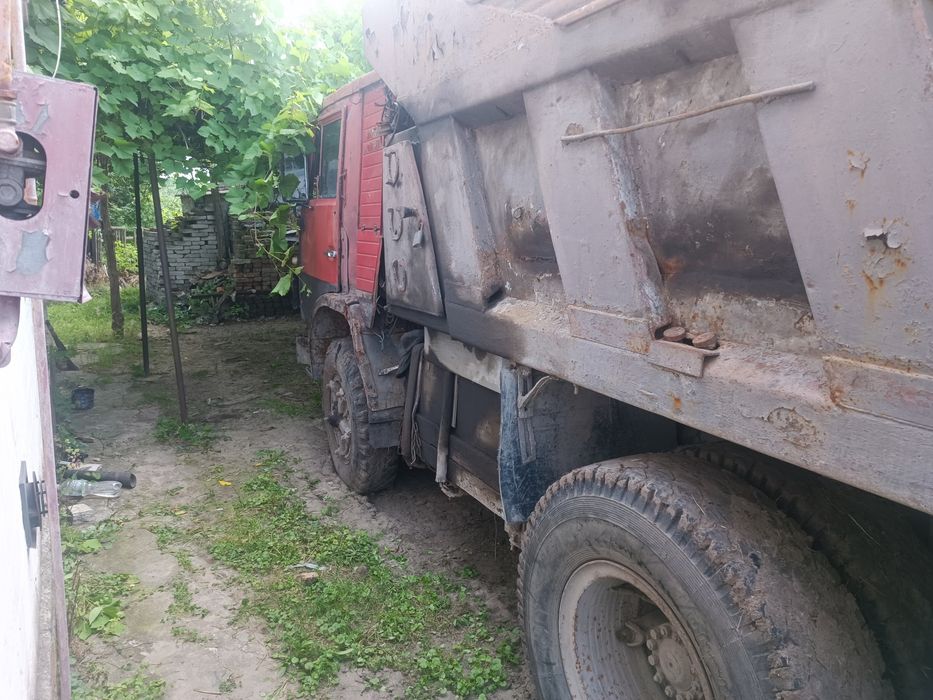 КамАЗ 5511 самосвал