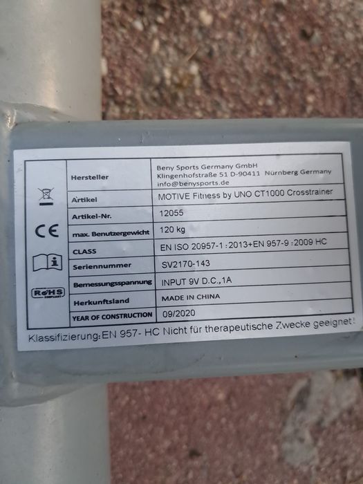 Orbitrek CT1000 UNO V-FIT