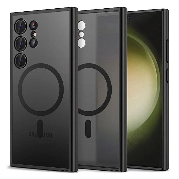 Etui Tech-Protect MagMat MagSafe na Samsung Galaxy S24 Ultra - czarny