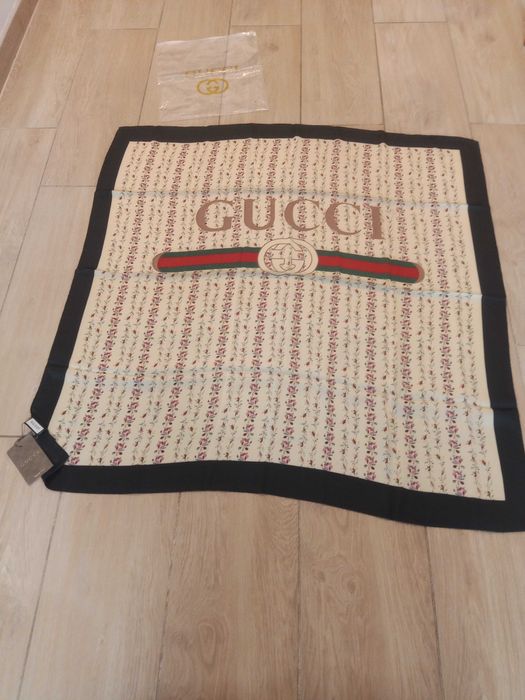 GUCCI apaszka NOWA damska