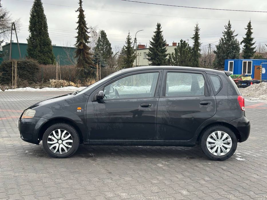 Autokmois TopCar! Chevrolet Aveo 1.4 Benzyna. Fajny stan. 2005 Rok !!!