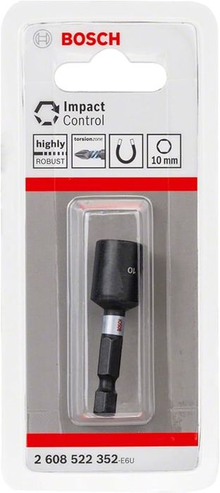 Bosch Professional klucz nasadowy Impact Control Rozm. 10