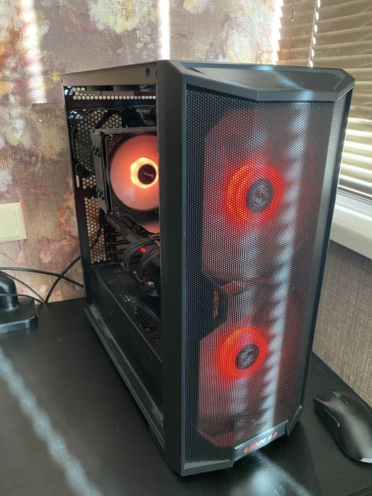 Игровой компьютер RTX 3060 ti i5-12400F 32Gb озу