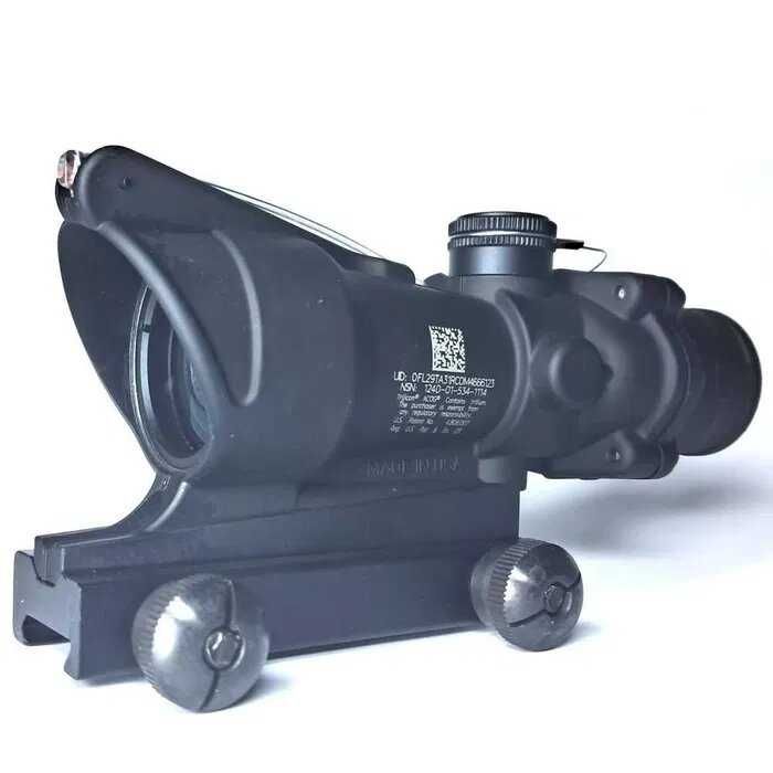 прицел Trijicon ACOG 4x32 USA 4х увеличение AR15, М4, АК74