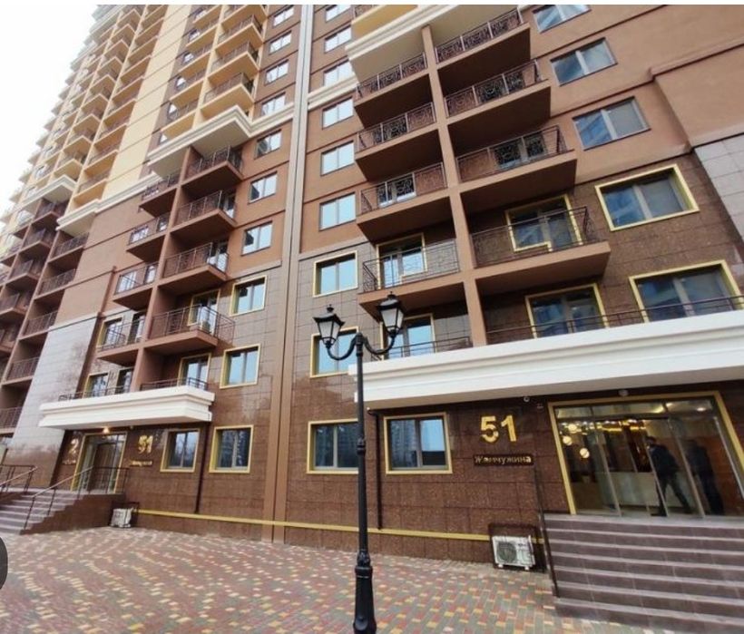 1-комнатная квартира по адресу ул. Аркадийское плато (площадь 45 м²) - Atlanta.ua - фото 9