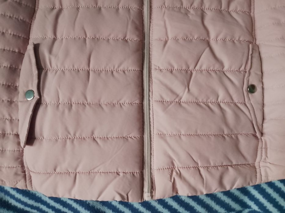 Kurtka wiosenna różowa