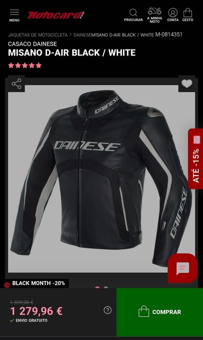 Dainese Misano D-air