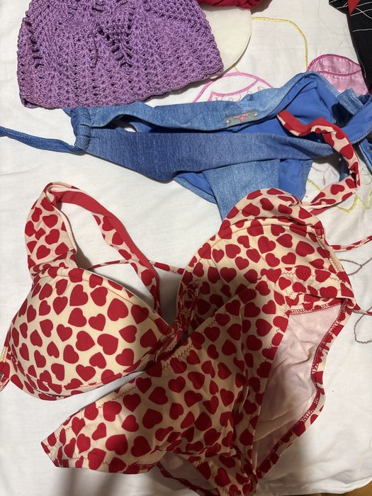 Пляжная распродажа: купальники, лифы и плавки (River Island, Shock Absorber