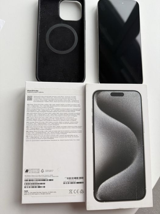 iPhone 15 pro max 256 GB stan idealny