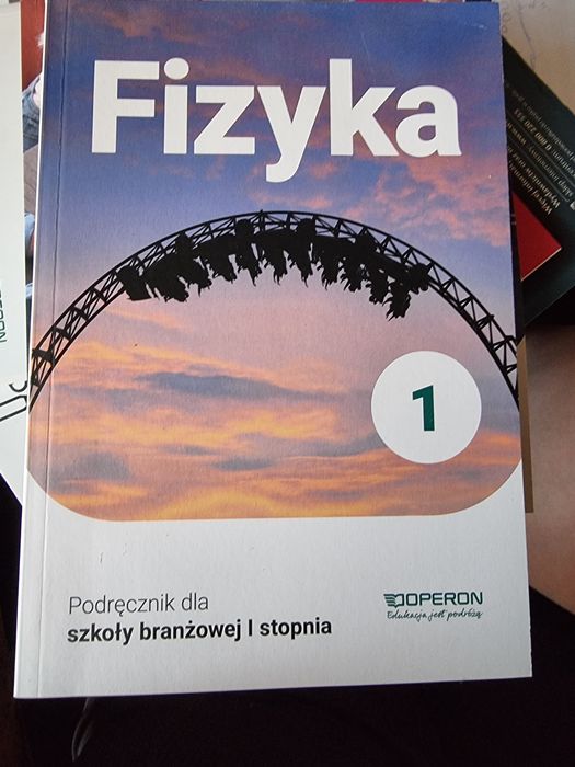 Książki do szkoły branżowej 1 stopnia