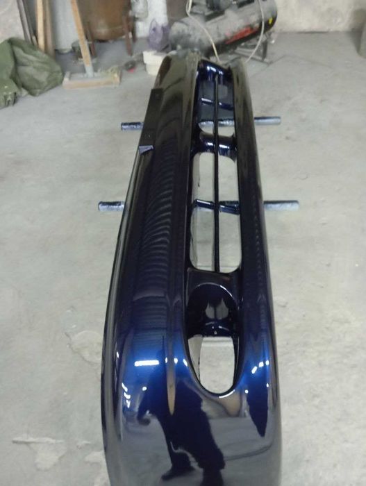 Бампер передний Daewoo Lanos / Sens – в цвет кузова