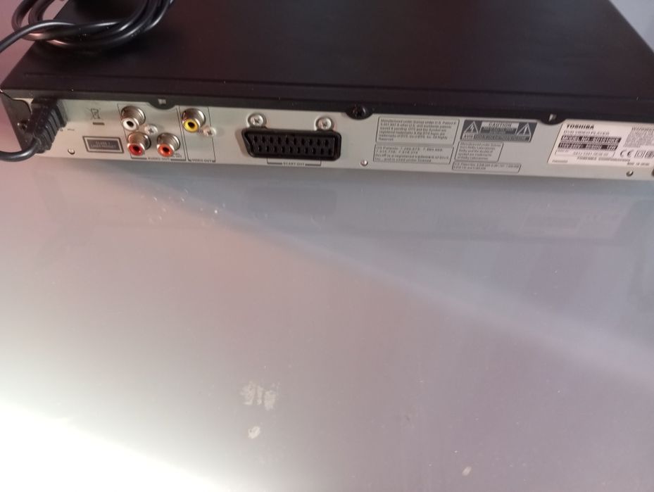 Leitor de DVD Toshiba