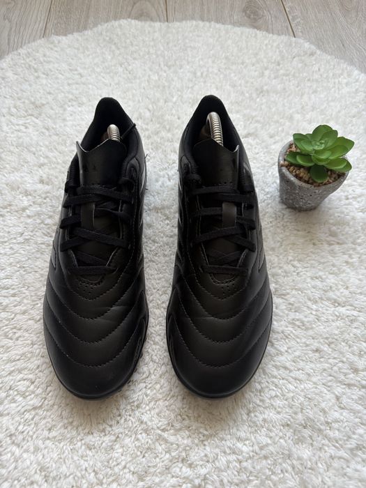 Мужские Кожаные Сороконожки Adidas Goletto 40р(25.5см)