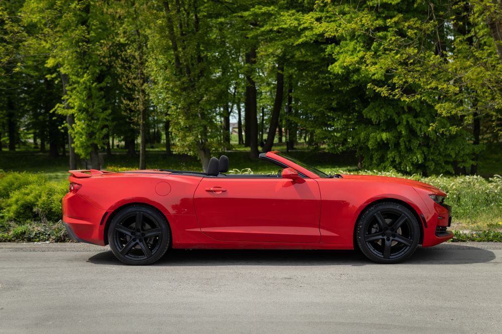 Wypożyczalnia aut Mustang camaro cabrio 3.7 V6 wynajem aut promocja