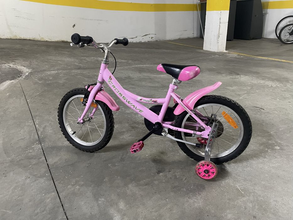 Biciclenta roda 16” menina