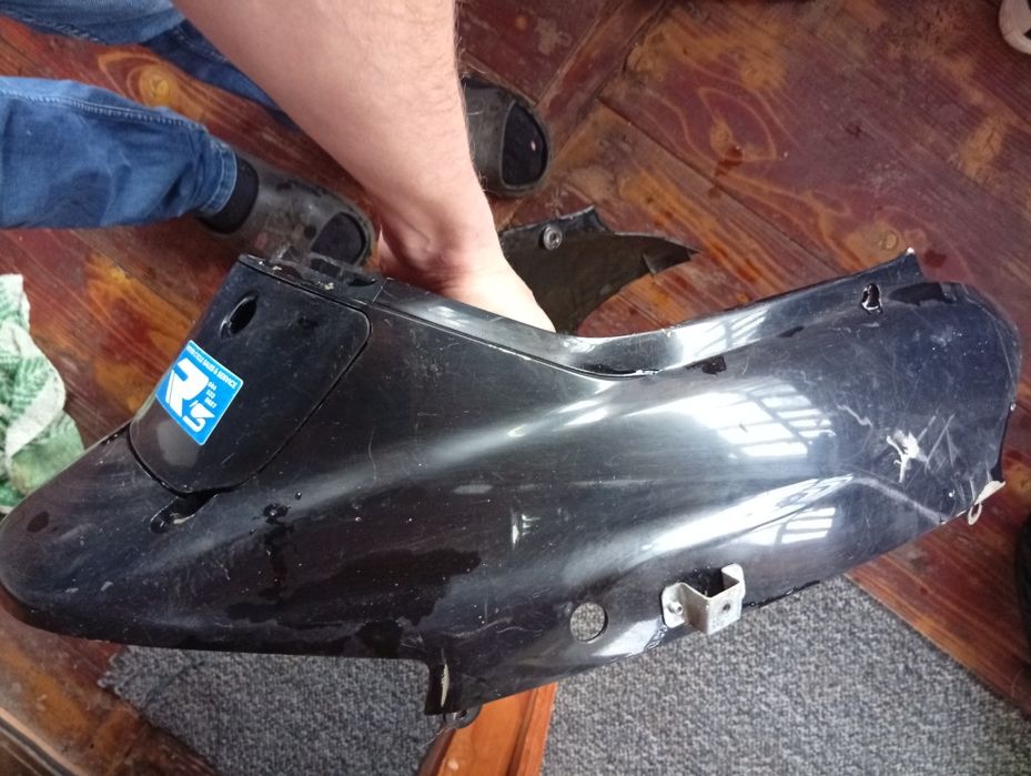 Suzuki Sepia ZZ/ Address по деталям