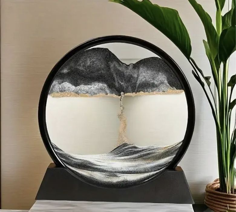 3д картина піщана статуетка, sand art антистрес, пісочний годинник