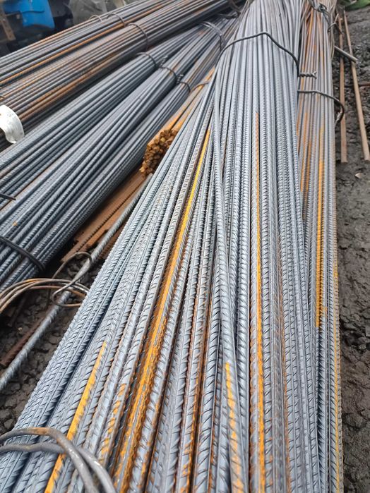 Pręty żebrowane budowlane stal