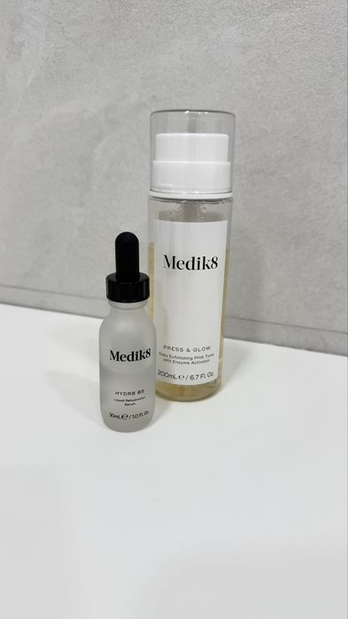 Тонік і сироватка Medik8