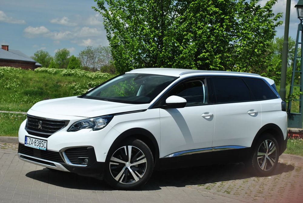 Peugeot 5008 Peugeot 5008-7 osobowy-Bardzo Ładny