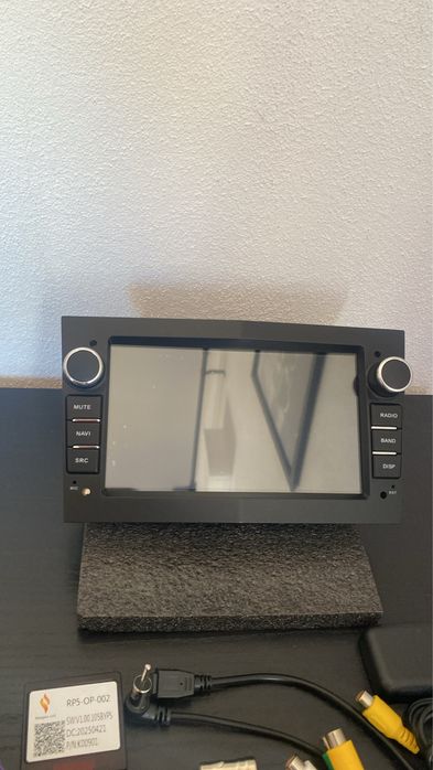 Rádio Android Opel (Novo)