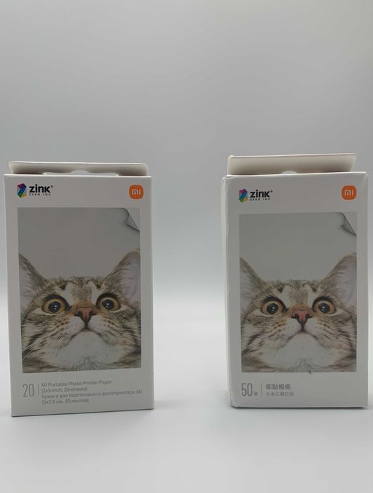 Фотопапір Zink для принтера Xiaomi Mi Pocket Print Instant 20/50 фото