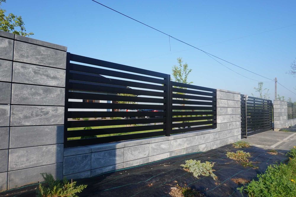 Bloczek ogrodzeniowy betonowy MURO, ROYAL KOST-BET® - CAŁA POLSKA