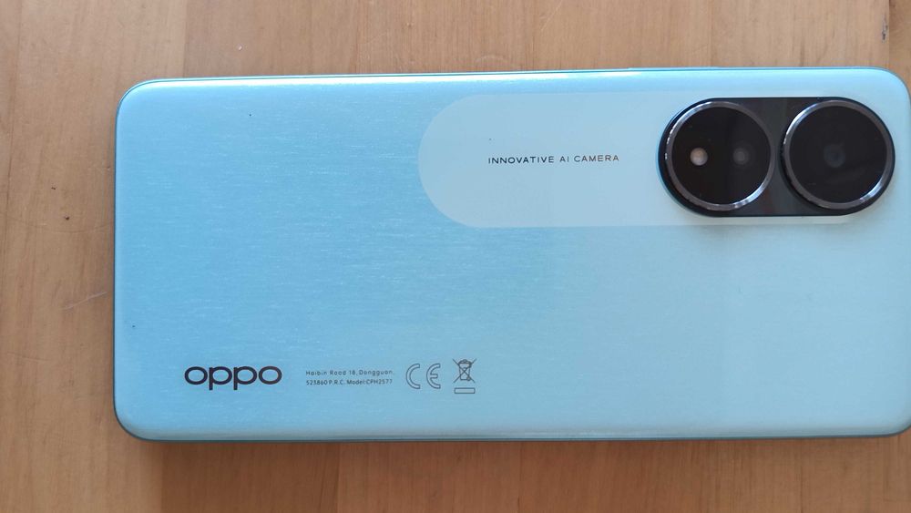 OPPO A58 como novo