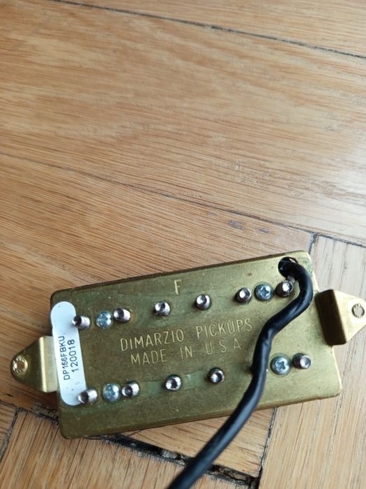 DiMarzio Humbucker from Hell DP 156