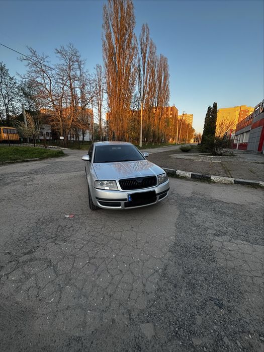 Skoda Superb 2005
