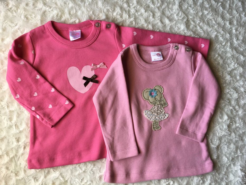 Camisolas cor-de-rosa