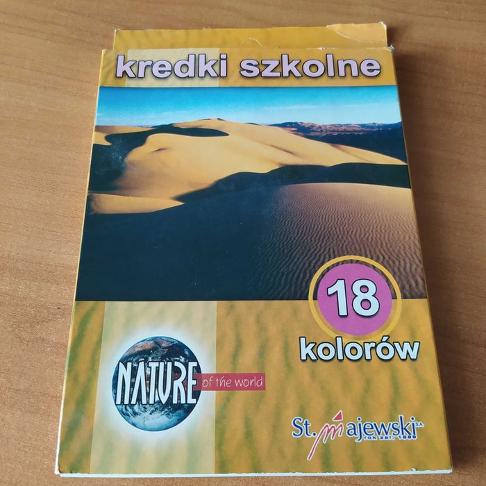Piórnik szkolny 3 przegrody pojemny
