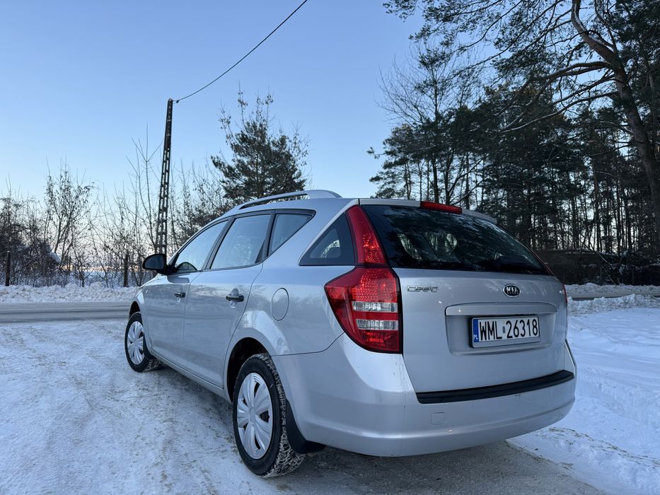 Kia Cee’d 2009r 2.0crdi 136km/Salon Polska/Stan bardzo dobry