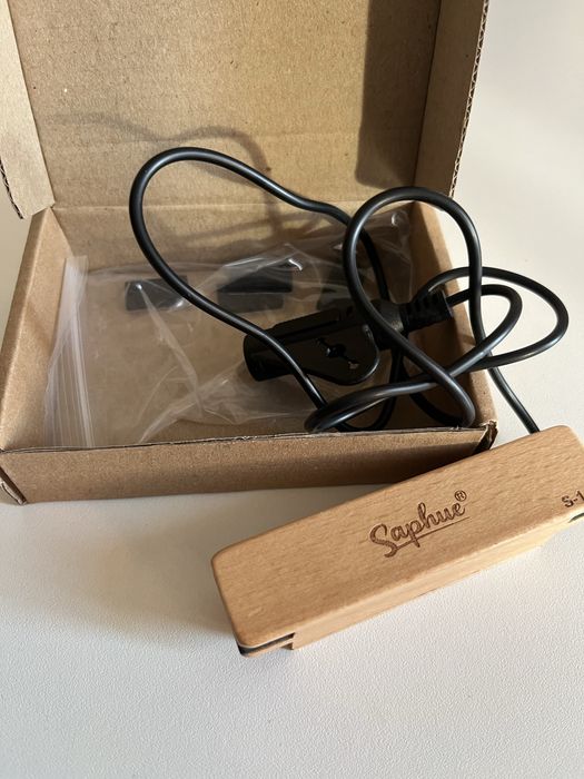 Магнітний звукознімач для акустичної гітари Saphue S-1 Woody