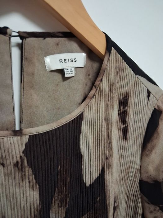 Reiss bluzka damska elegancka S