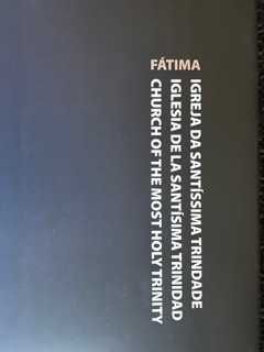 Livro da Igreja da Santíssima Trindade - Fatima - Alexandros Tombazi