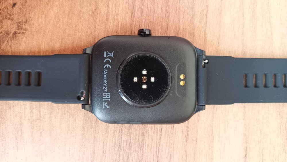 Смарт-годинник Smart Watch HOCO Y27, чорний