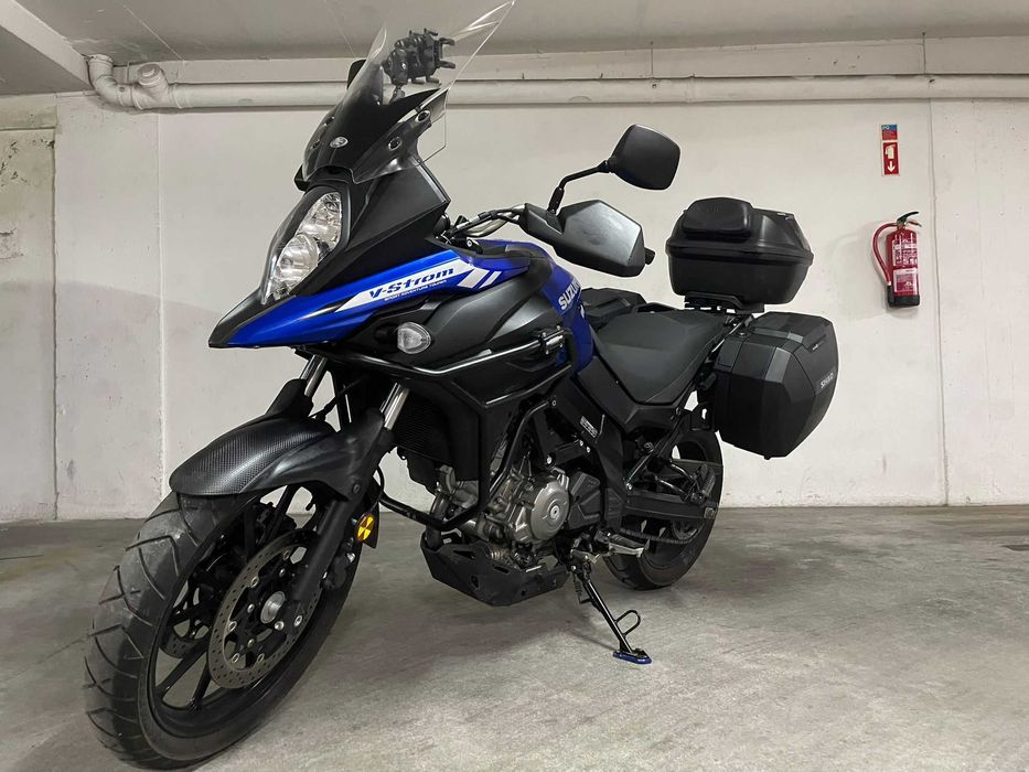 Suzuki V-Strom 650 | 08/2024 | 6.164 km | Garantia oficial até 08/2027