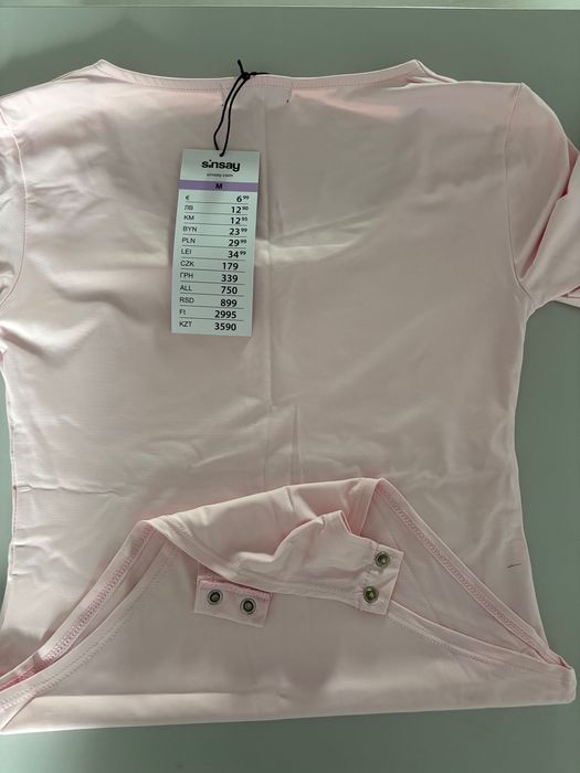 Nowe body z metka