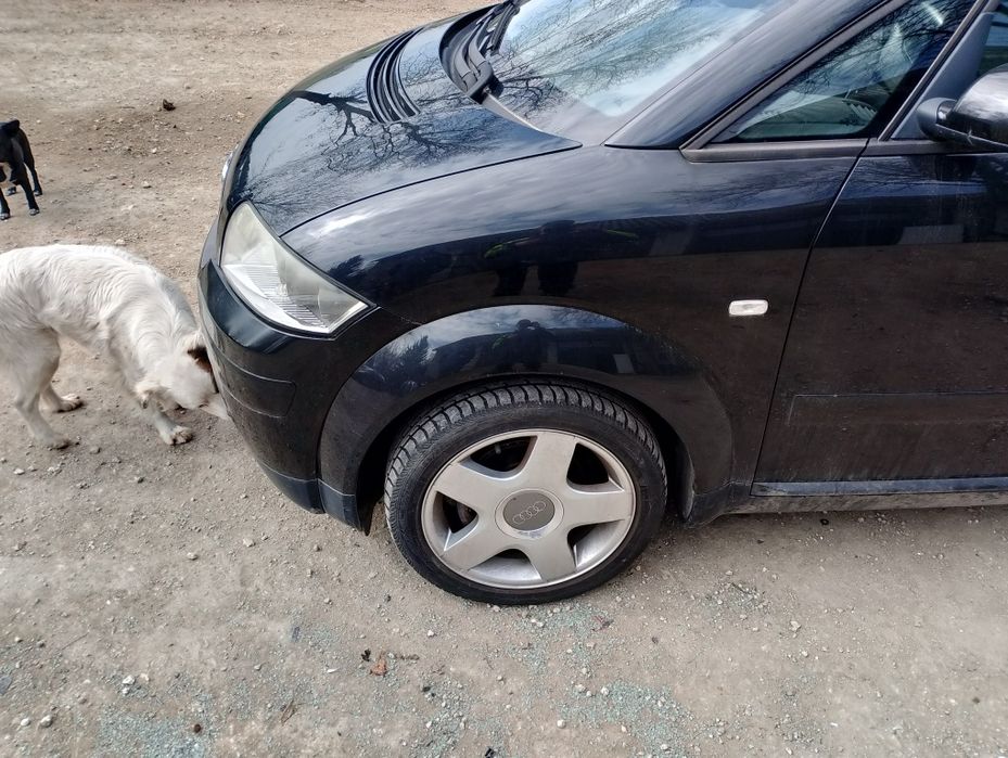 Błotnik audi a2 prawy lewy