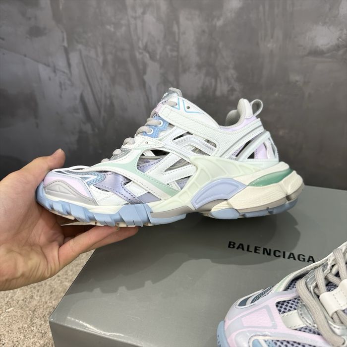 New Balenciaga Track 2/size 40-41/White/Pink/Blue/Преміум якість!
