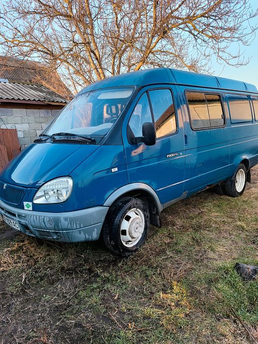 Газель груз пас 2705