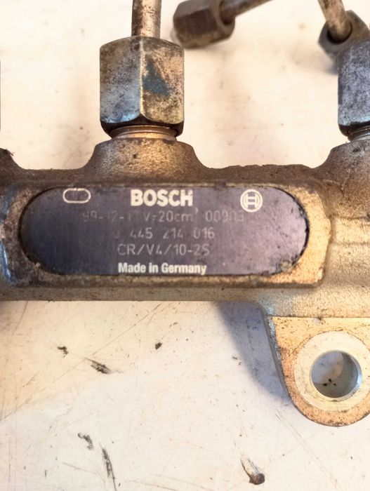 Régua Injeção Common Rail Fiat / Alfa Romeo 1.9 JTD – Bosch 0445214016
