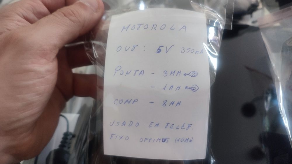 Carregadores de Tlms Antigos